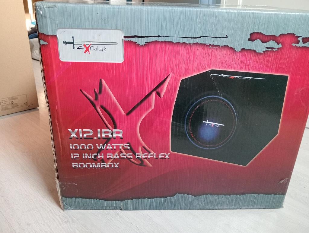 Subwoofer Calibur, Ophalen of Verzenden, Nieuw, Audio