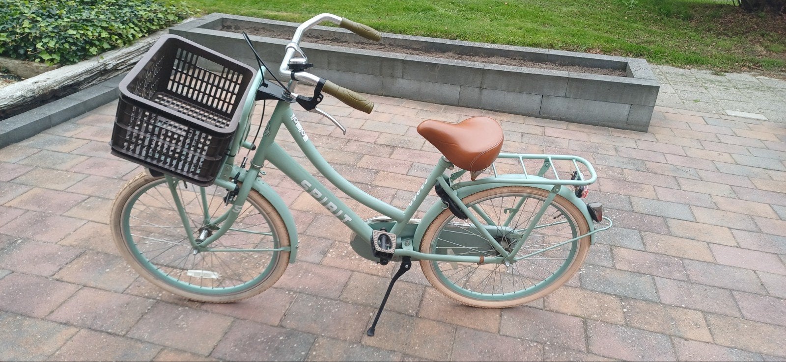 Keurige meidenfiets 24 inch, Ophalen, Gebruikt, Spirit Cargo, Terugtraprem
