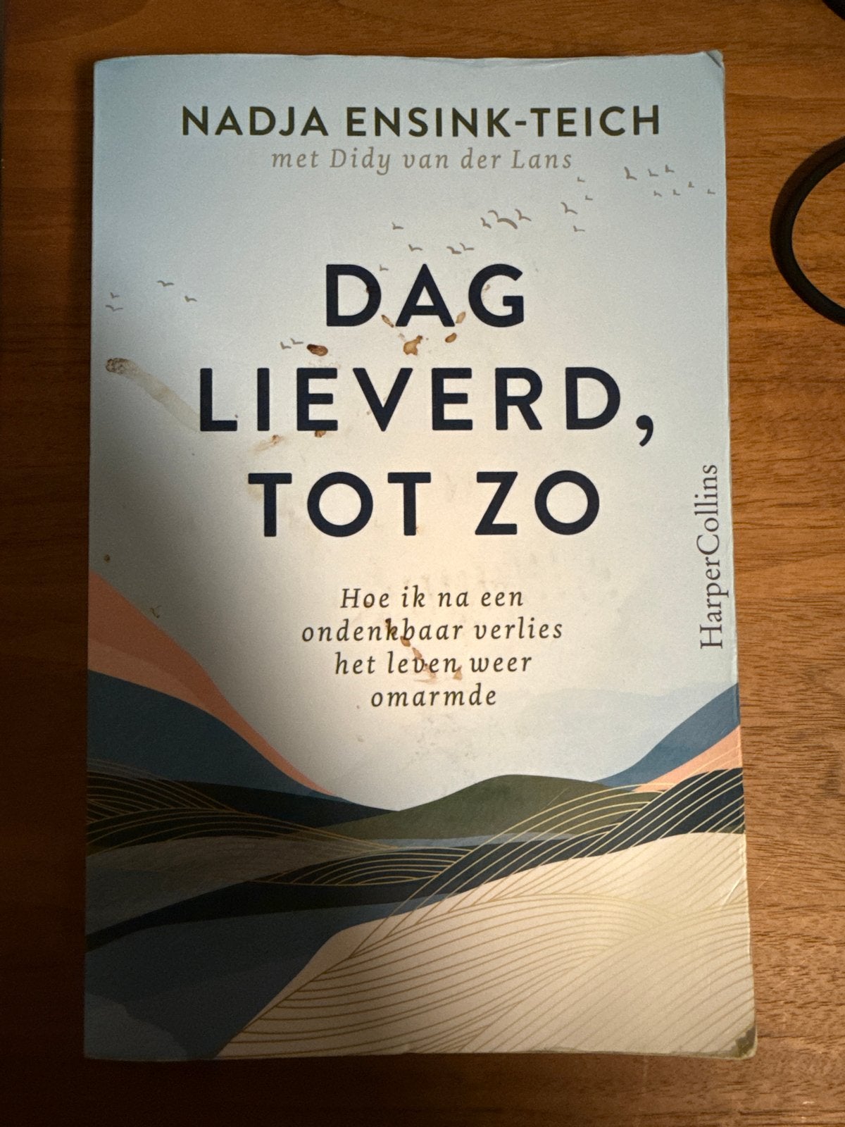 Dag lieverd, tot zo - Nadja Ensink-Teich, Boeken, Ophalen of Verzenden, Zo goed als nieuw, Nederland