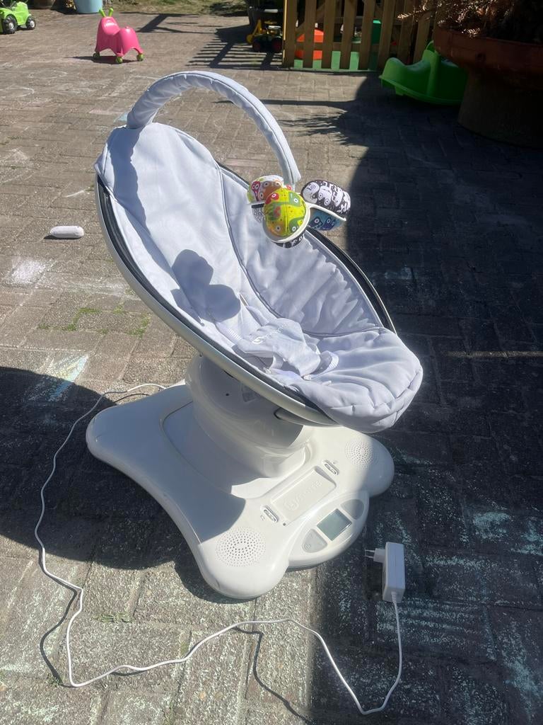 4moms mamaRoo 4.0 Wipstoel, Kinderen en Baby's, Wipstoeltjes, Wipstoel, Ophalen, Overige merken, Met gordel(s) of riempje(s)