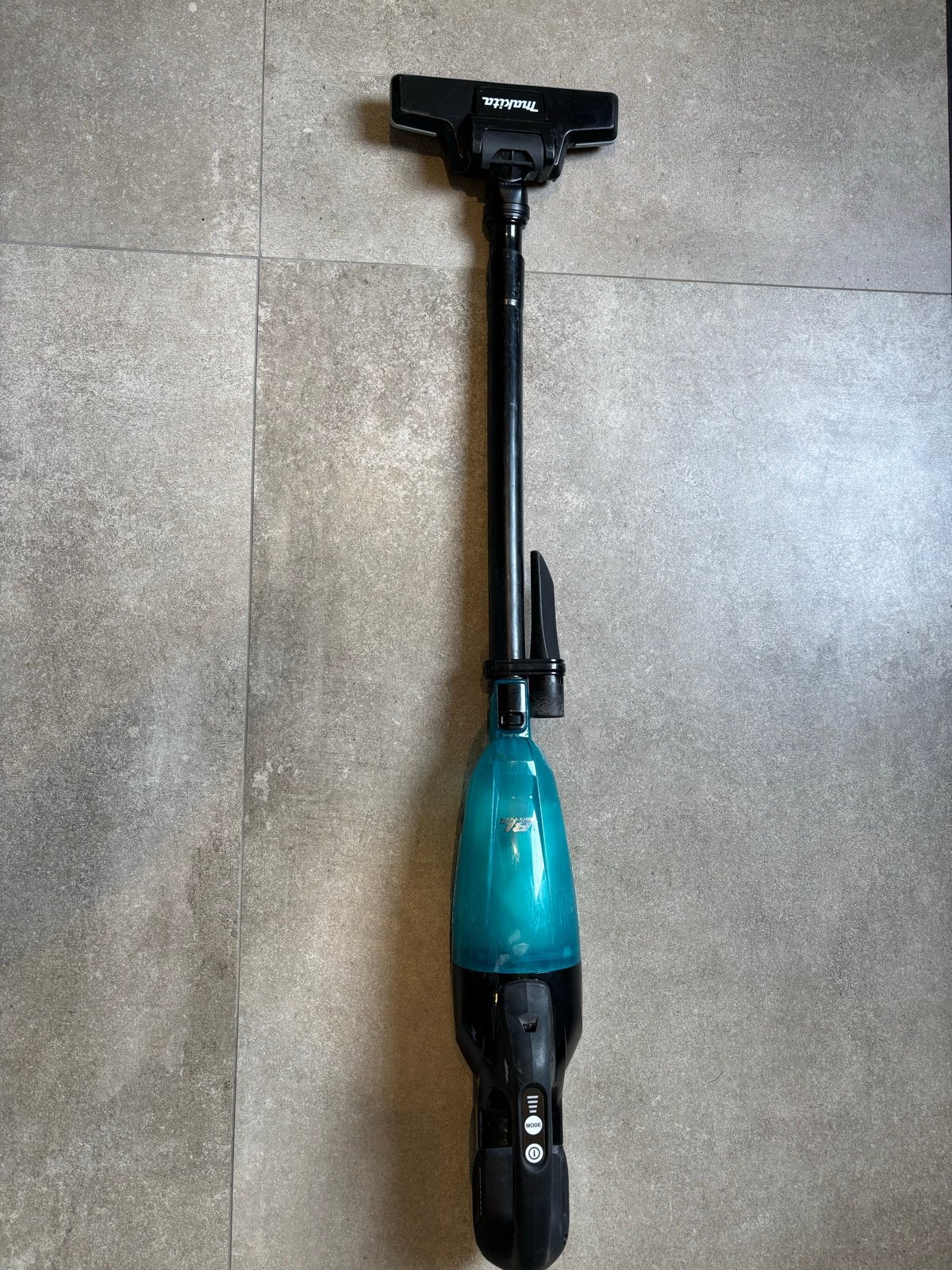 Sterkste 18V Makita Steelstofzuiger  DCL284F, Witgoed en Apparatuur, Stofzuigers, Ophalen, Draadloos, Zo goed als nieuw, Minder dan 1200 watt