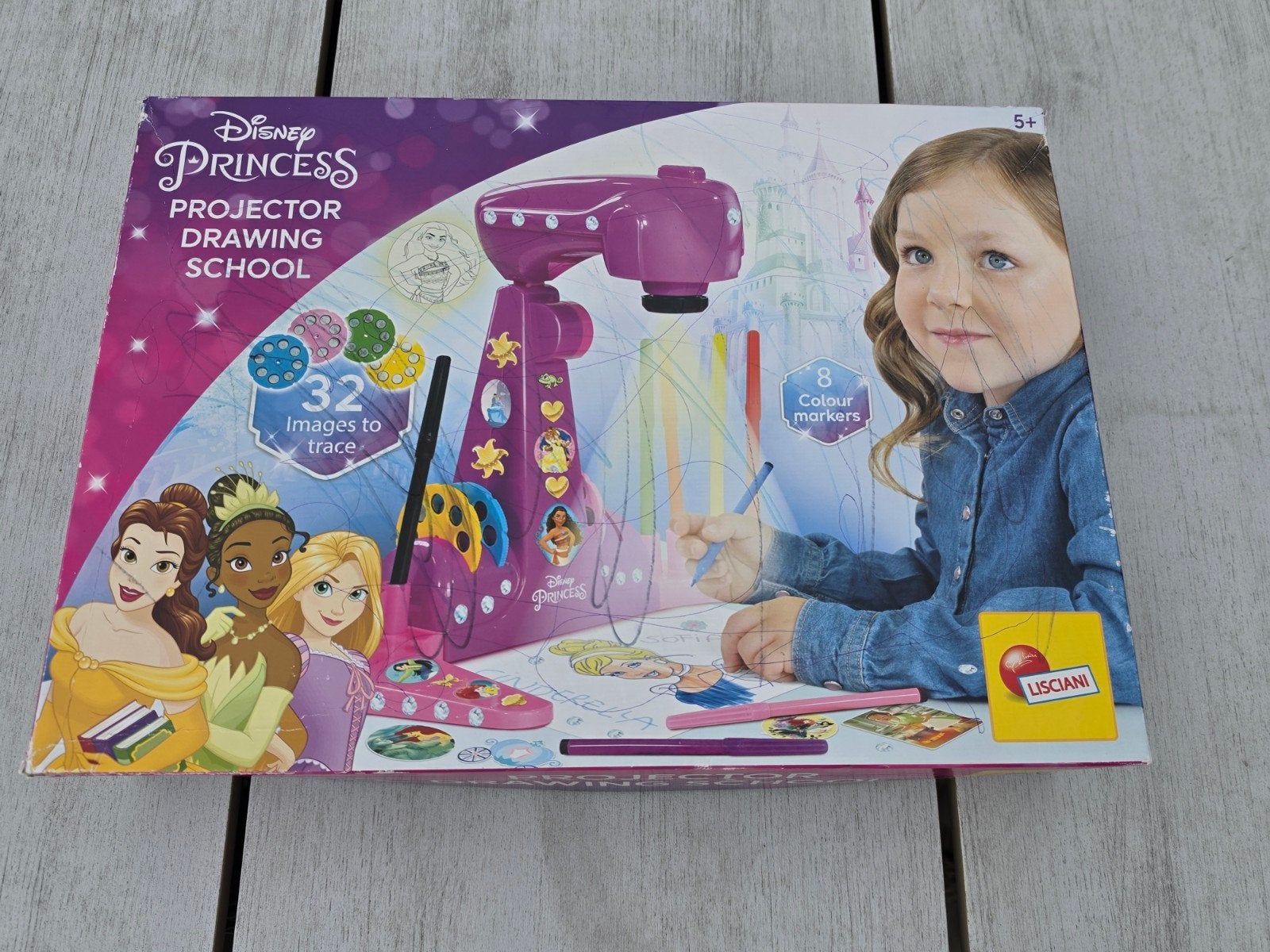 Disney Princess Projector Tekenschool Lisciani, Ophalen, Nieuw, Knutselen