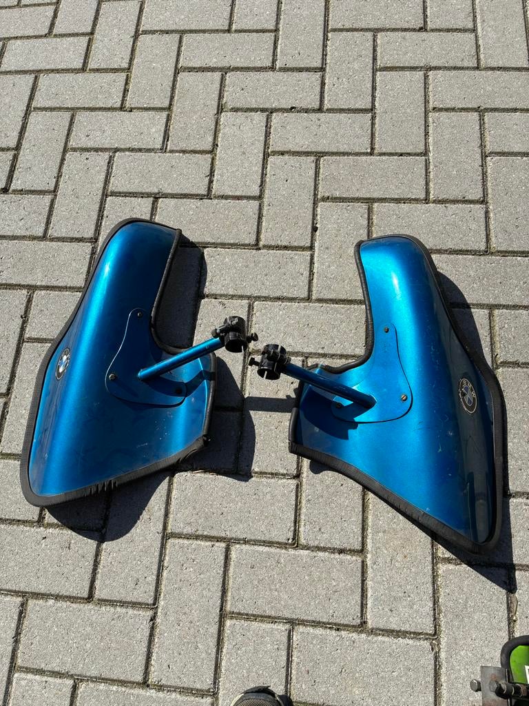 Beenschilden BMW R 50 60 75 45, Motoren, Ophalen of Verzenden, Gebruikt