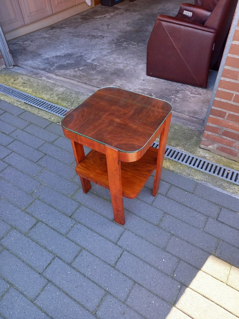 art deco bijzettafel, Antiek en Kunst, Ophalen