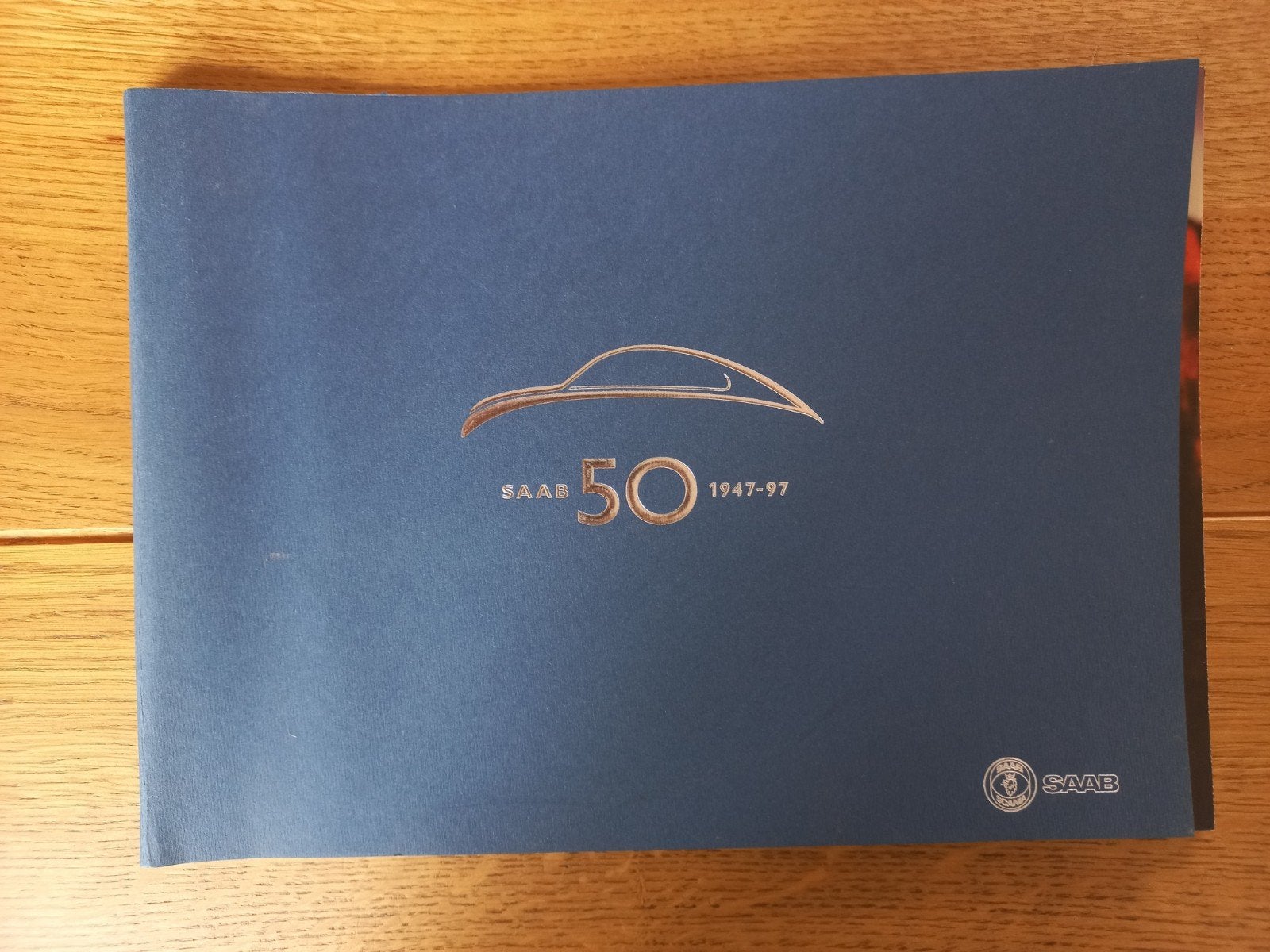 SAAB 50 JAAR .1947 -:1997., Ophalen of Verzenden