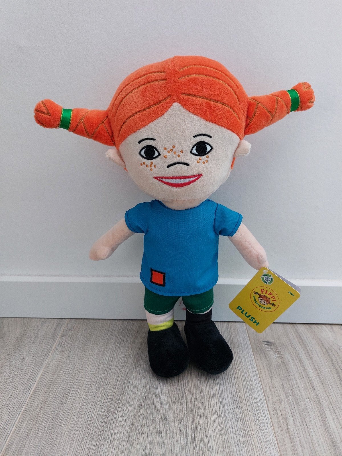 Nieuw! Knuffel Pippi Langkous Astrid Lindgren L2079, Ophalen of Verzenden, Zo goed als nieuw, Overige typen