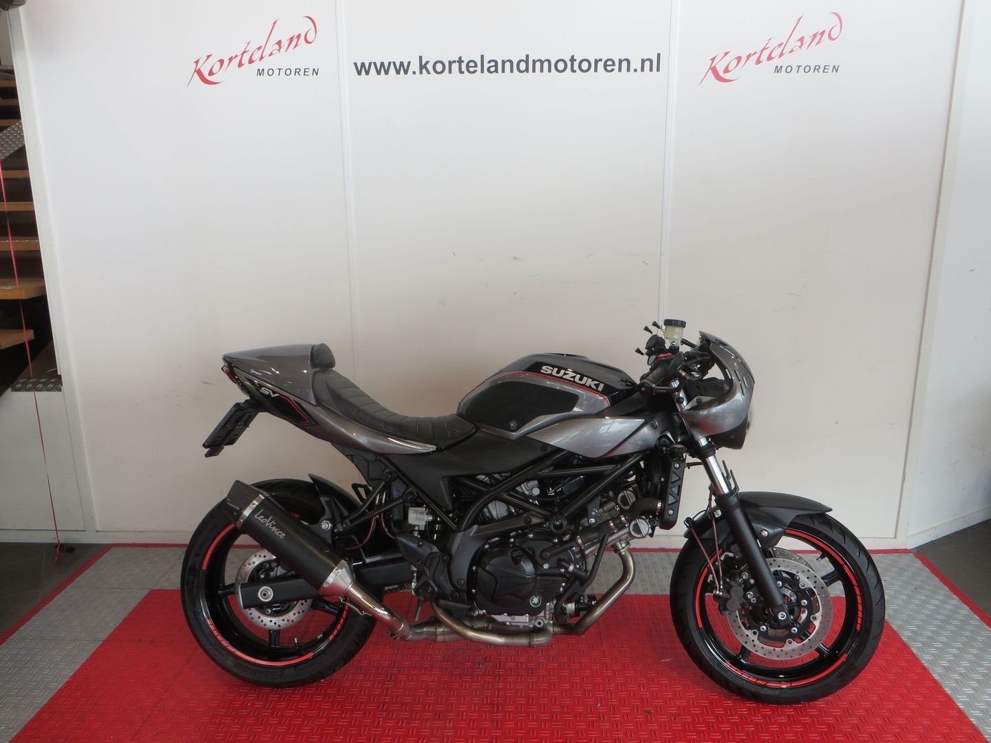 SUZUKI SV 650 XA (bj 2019) 18,969 km, Motorrijbewijs A, Onbekend, Onbekend, 645 cc