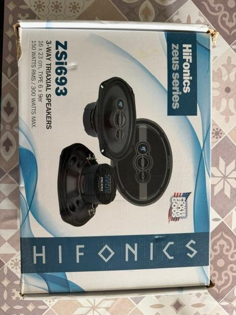 HiFonics ZSi693, Ophalen, Nieuw