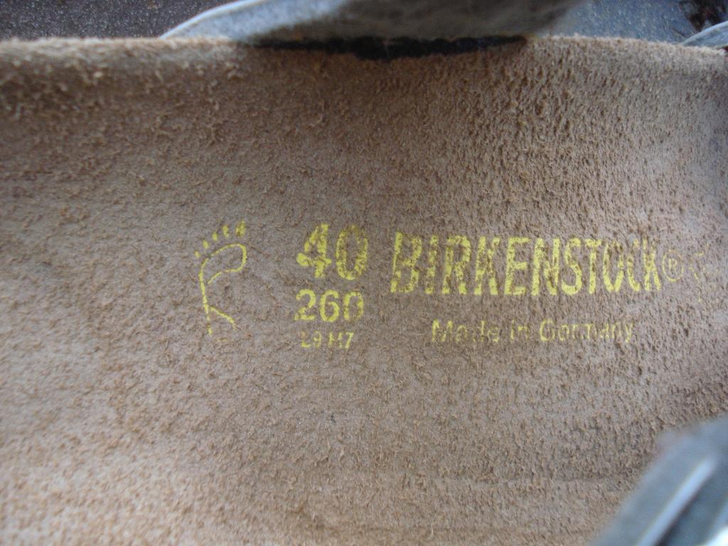 BIRKENSTOCK MAYARI ZILVER 40 NU GRATIS VERZENDING PER POST, Overige kleuren, Verzenden, Zo goed als nieuw, Slippers