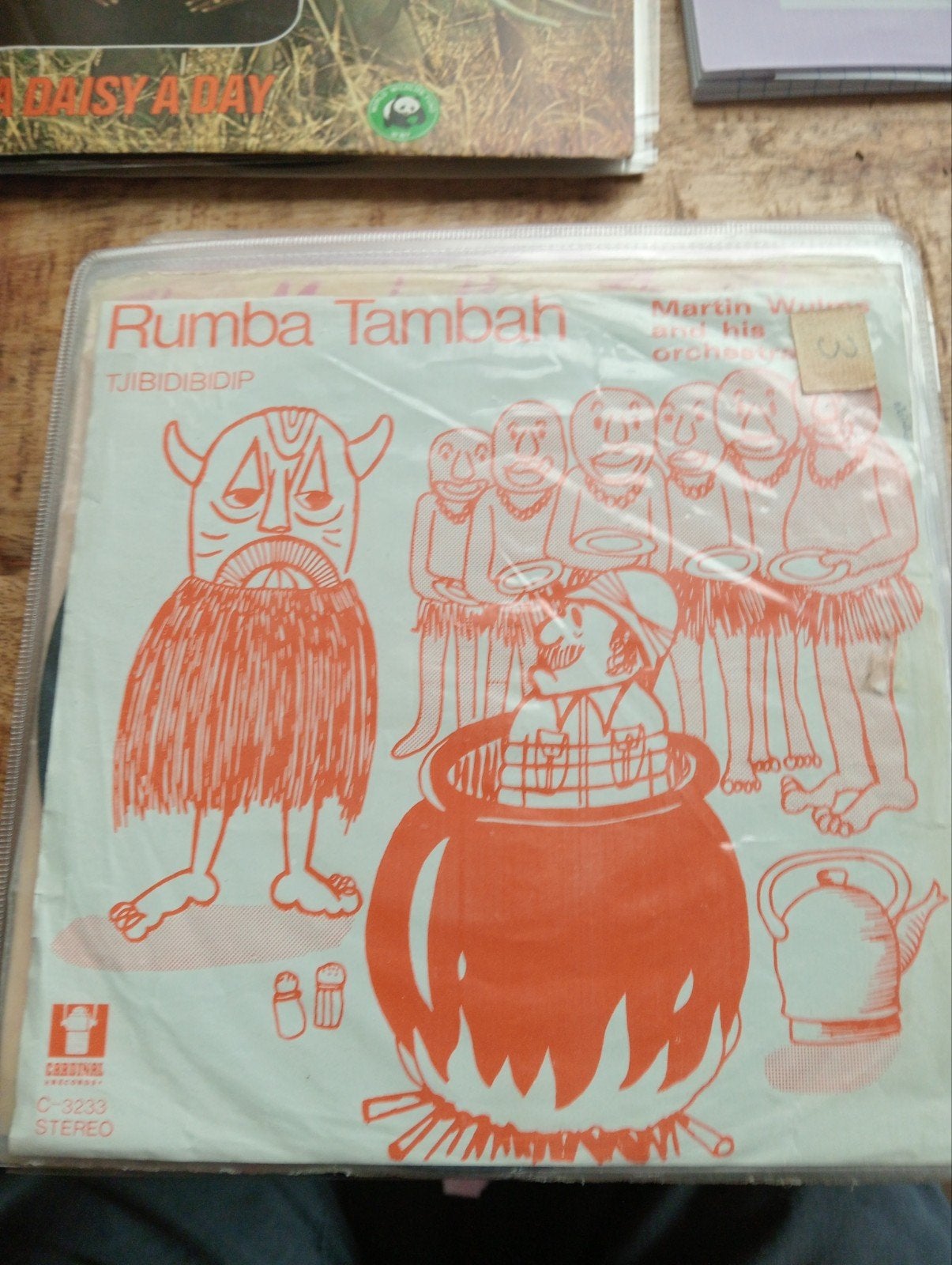 martin wulms - rumba tamba, Ophalen of Verzenden, Zo goed als nieuw, Nederlandstalig
