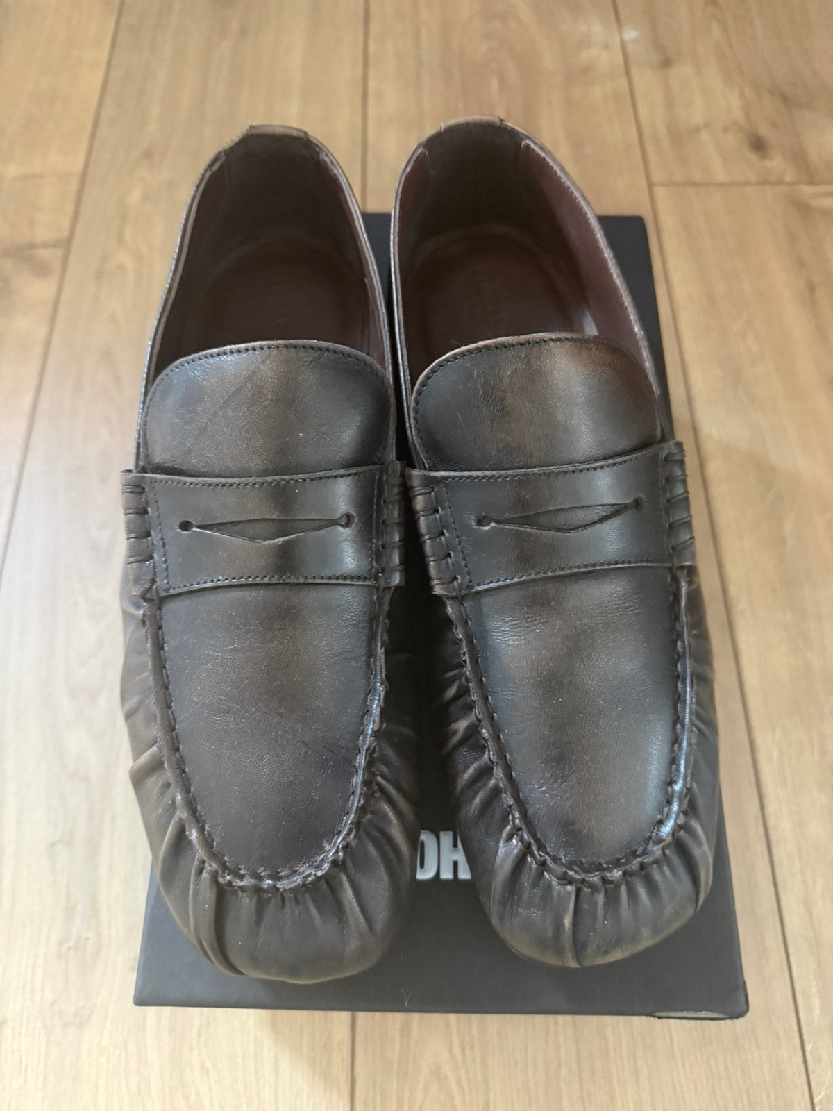 Alohas loafers maat 41, Ophalen of Verzenden, Nieuw, Bruin