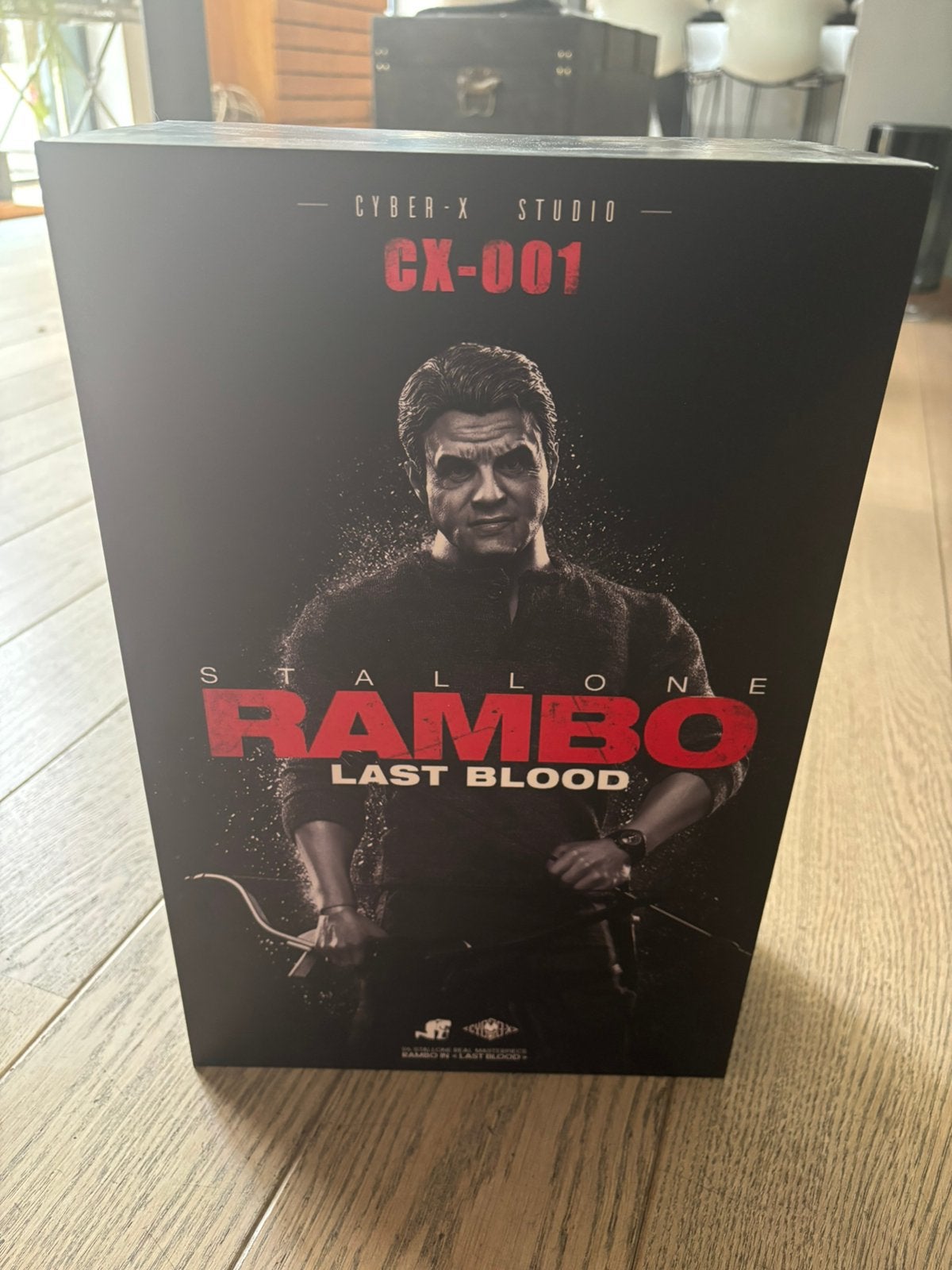 1/6 figuur Rambo Last Blood - Cyber-X Studio CX-001, Verzamelen, Ophalen of Verzenden, Zo goed als nieuw, Actiefiguur of Pop