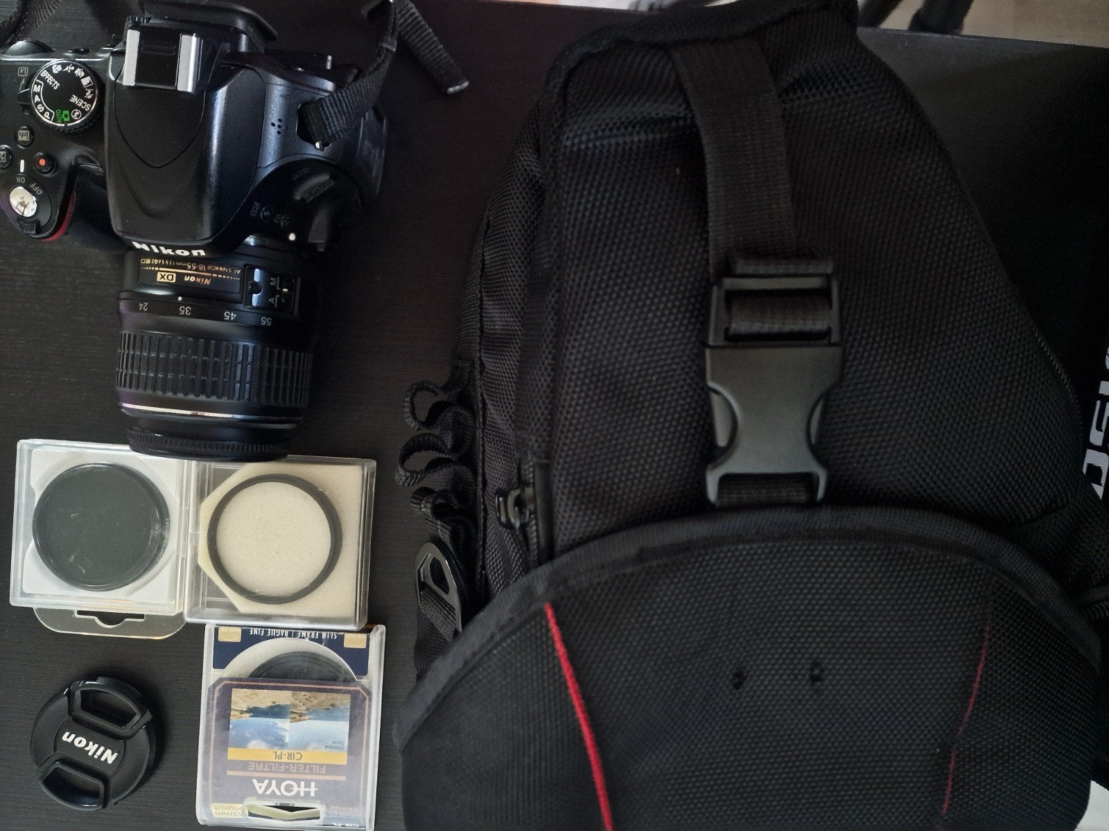 Nikon D5100 Beginners Camera kit with 18-55mm lens, Gebruikt, Spiegelreflex, Ophalen of Verzenden, Nikon