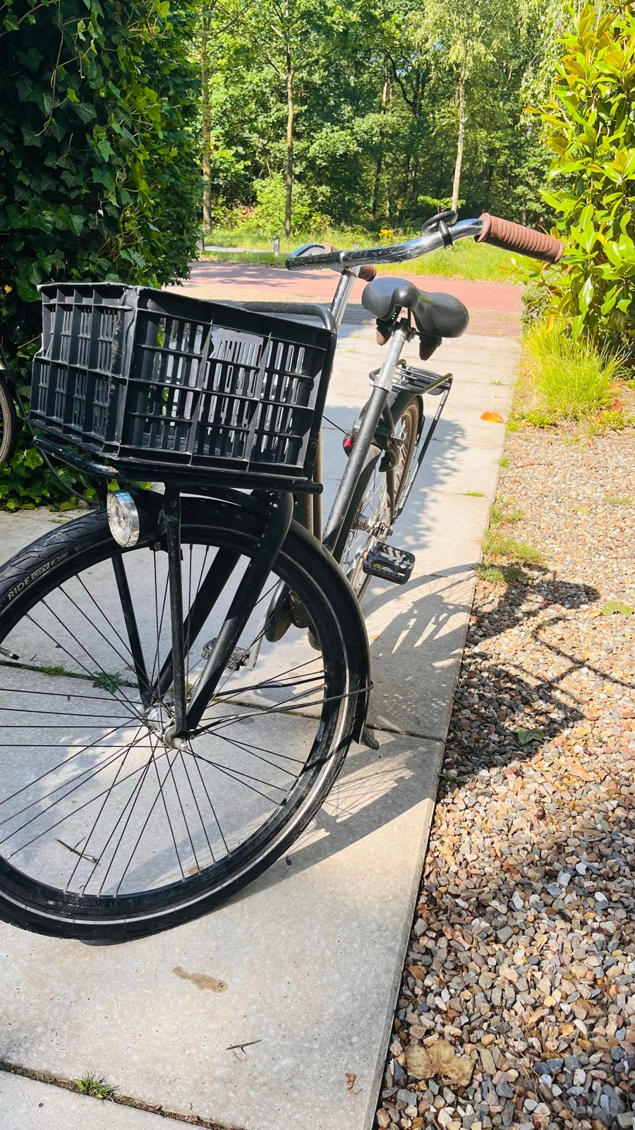 Union transportfiets, Fietsen en Brommers, Fietsen | Meisjes, Ophalen, Gebruikt, 26 inch of meer