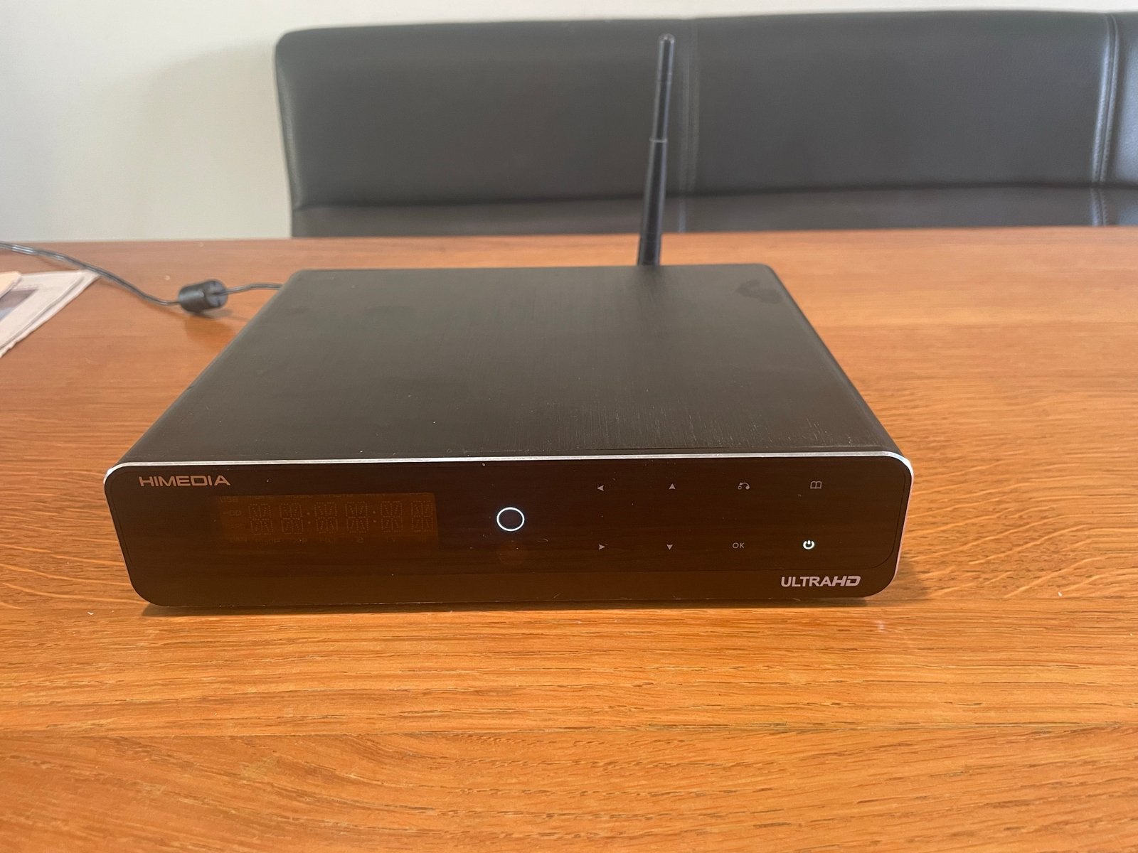 Himedia Q10 Pro 4K Ultra HD Mediaspeler, Ophalen of Verzenden, Gebruikt, HDMI, Zonder harde schijf