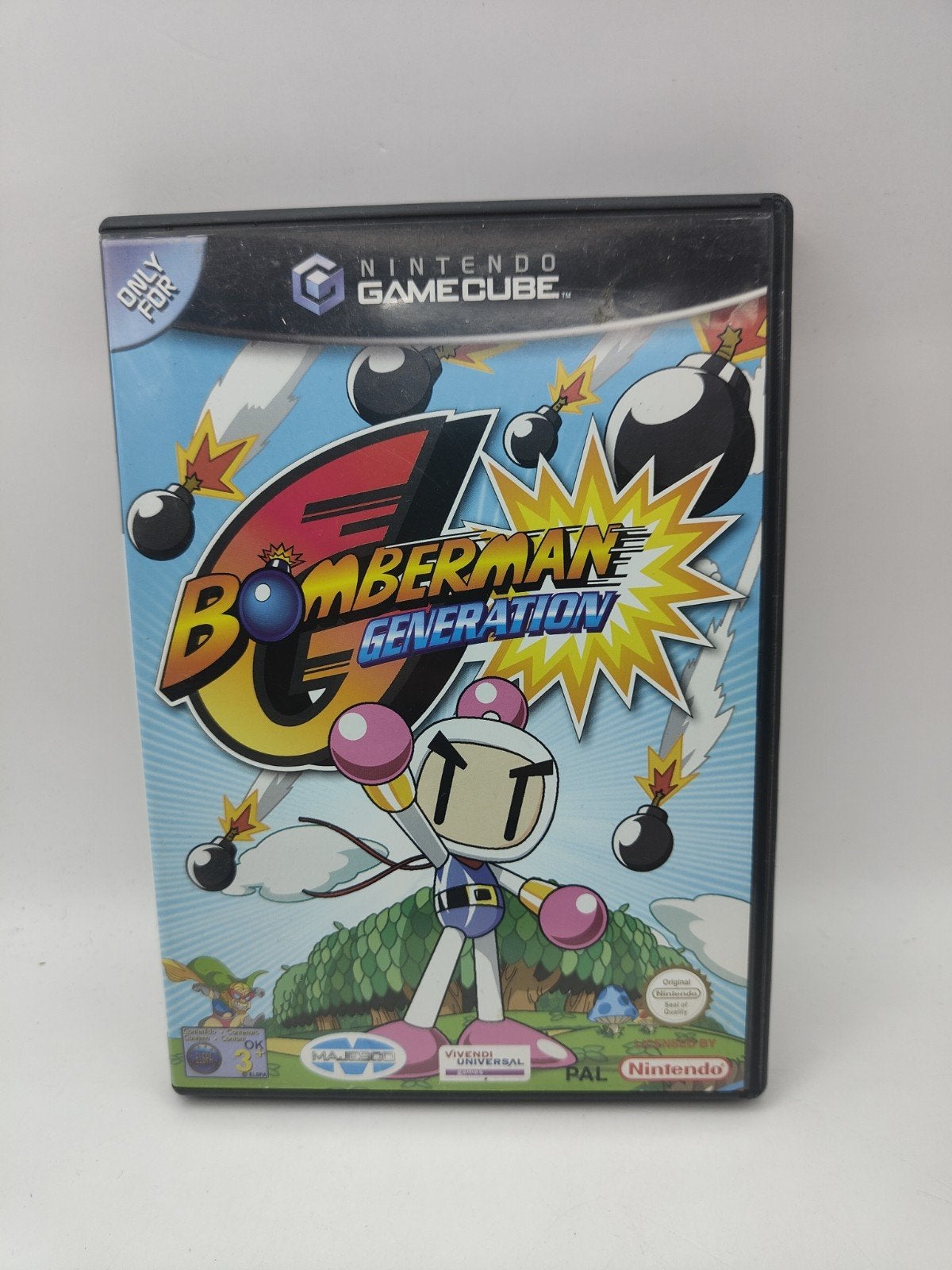 Bomberman Generation - Nintendo GameCube, Avontuur en Actie, Gebruikt, 1 speler, Niet van toepassing