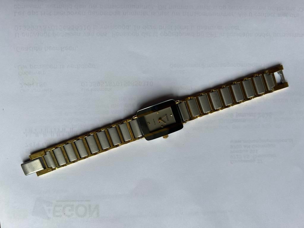 RADO horloge, Ophalen of Verzenden, Zo goed als nieuw, Staal, Overige merken