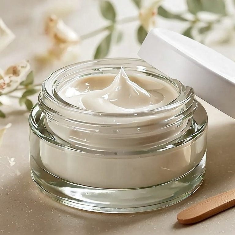 Natuurlijke skincare - Royale en voedende Nachtcreme, Ophalen, Nieuw, Gehele gezicht, Toebehoren