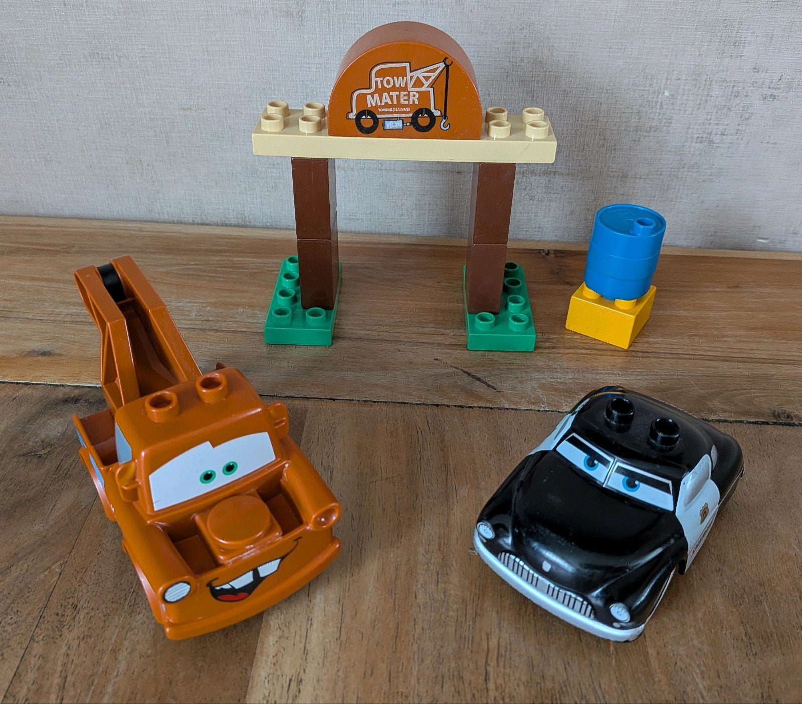 Duplo Cars Takels werkplaats 5814, Ophalen of Verzenden, Gebruikt