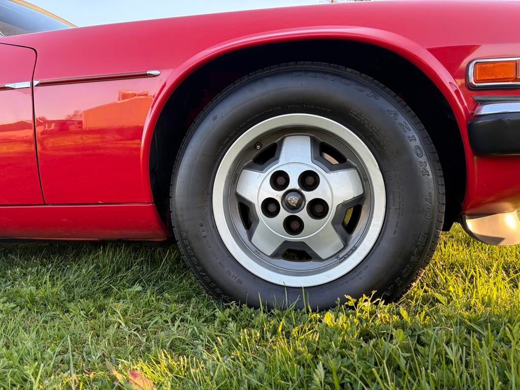Jaguar XJS 5.3 HE AUT 1985 Rood v12 als nieuw!!, foto 7