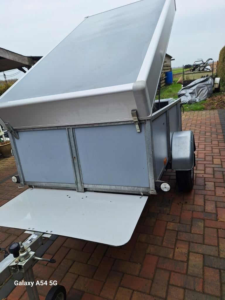 Saris bagagewagen met toebehoren, Ophalen of Verzenden