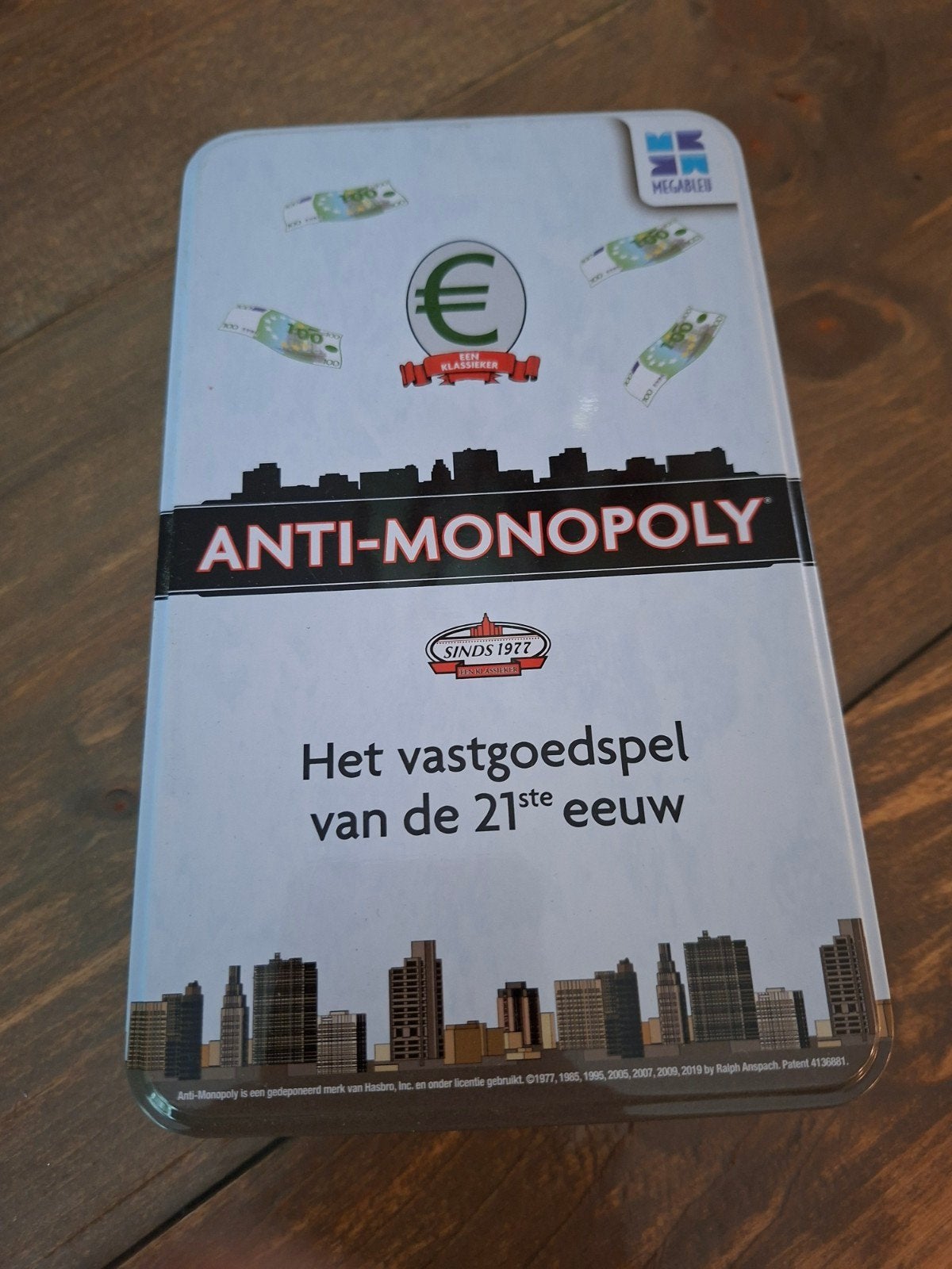 Anti-Monopoly: Het vastgoedspel van de 21ste eeuw, Ophalen of Verzenden, Zo goed als nieuw