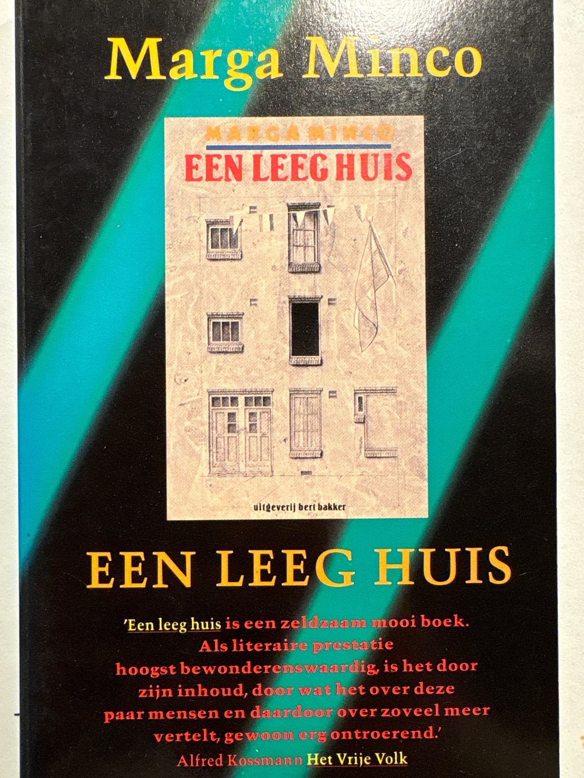 Marga Minco - Een Leeg Huis (Boek), Ophalen of Verzenden, Gelezen, Nederland