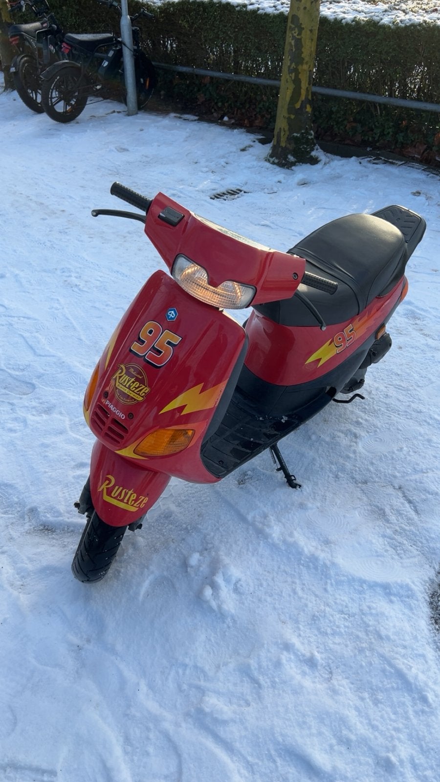 Zip type 3 70cc, Ophalen, Tweetakt, Maximaal 45 km/u, Zo goed als nieuw
