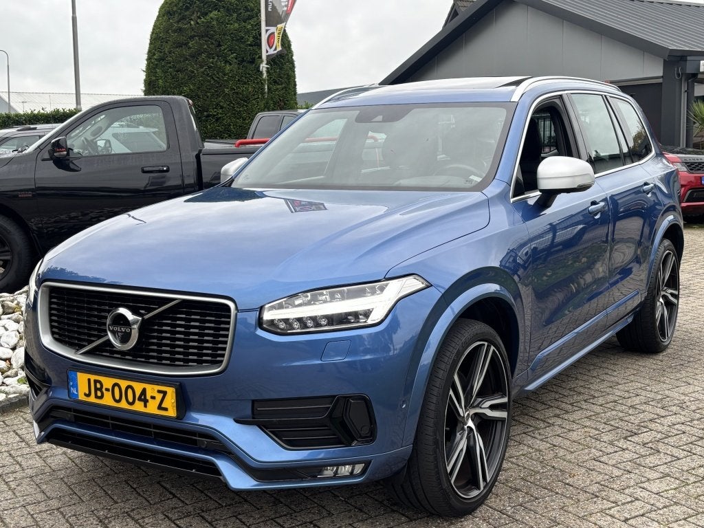 Volvo XC90 2.0 D5 AWD R-Design 2016 7-Persoons 1E Eigenaar, Dealer onderhouden, Gebruikt, Euro 6, 4 cilinders
