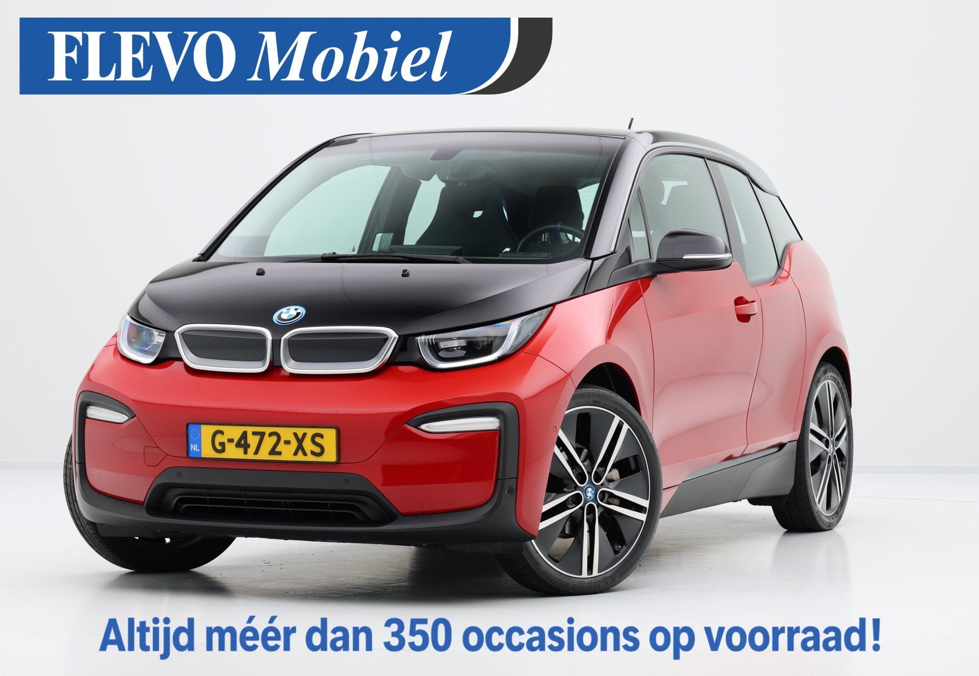 BMW I3 Executive Edition 120Ah 42 kWh Aut. Clima|Cam|LMV|DAB, Auto's, Automaat, Dealer onderhouden, 4 stoelen, 170 pk