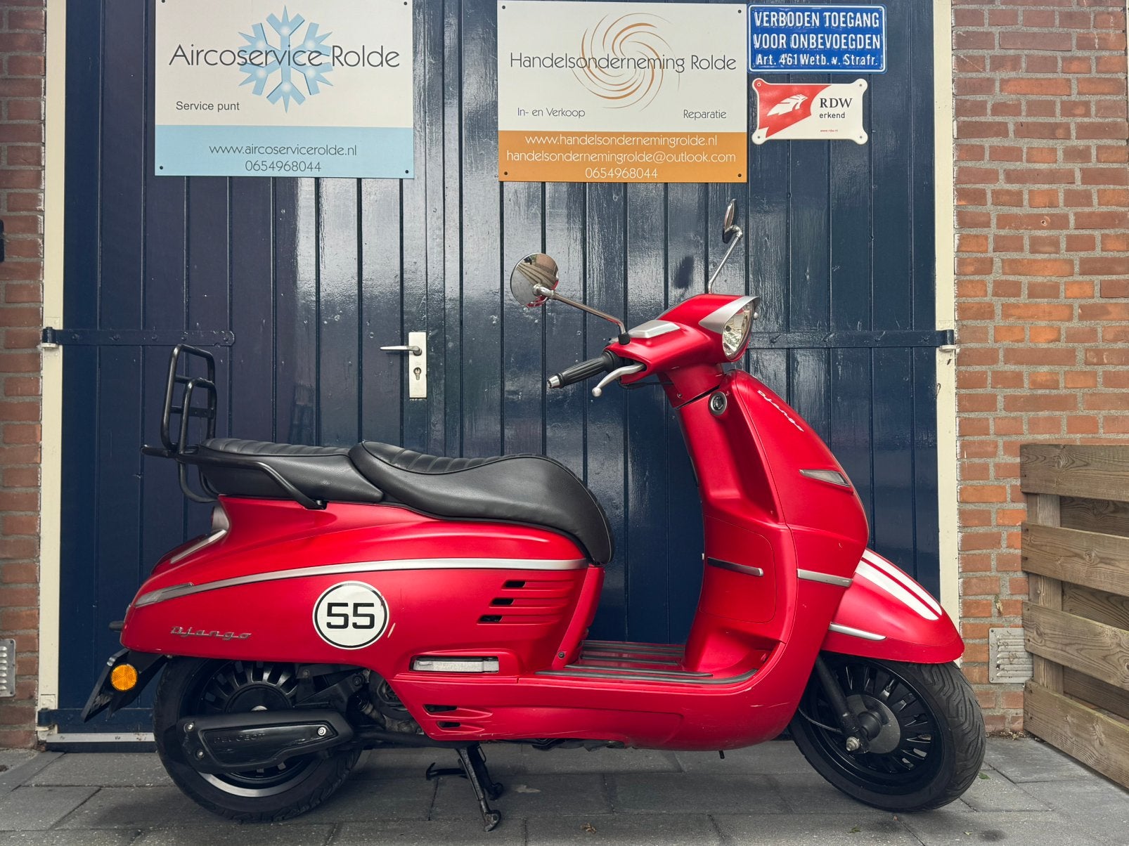 Peugeot Django Sport 45 km/h --Euro 4 injectie--, Ophalen, Gebruikt, Overige modellen, .