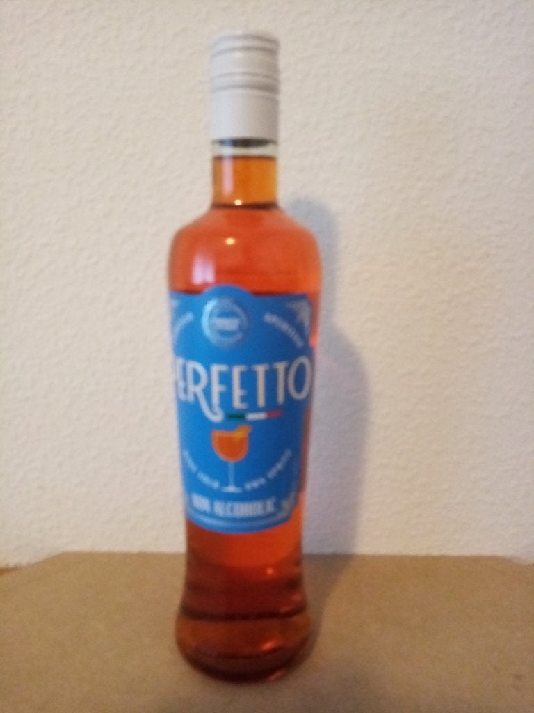 fles perfetto, Ophalen
