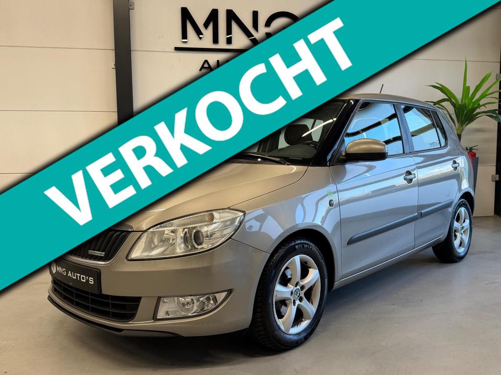 Skoda Fabia 1.2 TDI Greenline|Cruis|Pdc|Navi|Climatronic|NAP, Auto's, Skoda, Voorwielaandrijving, Euro 5, Gebruikt, Automatische klimaatregeling