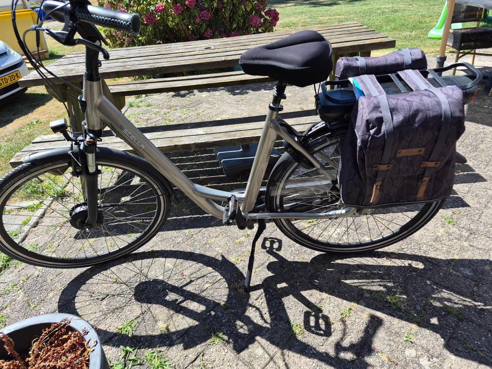 Stella Livorno e-bike zo goed als nieuw, <1000 km, 51 tot 55 cm, Ophalen, Zo goed als nieuw, Overige merken