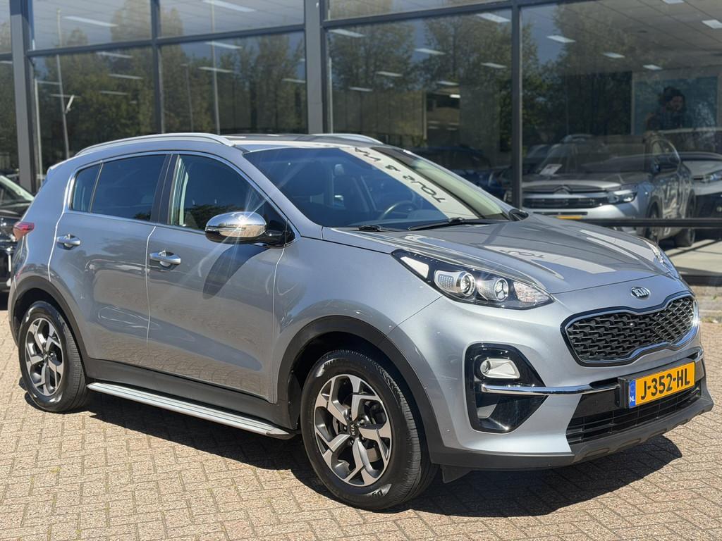 Kia Sportage 1.6 T-GDI DynamicLine Automaat | Trekhaak | 1st, Gebruikt, 4 cilinders, Origineel Nederlands, Bedrijf
