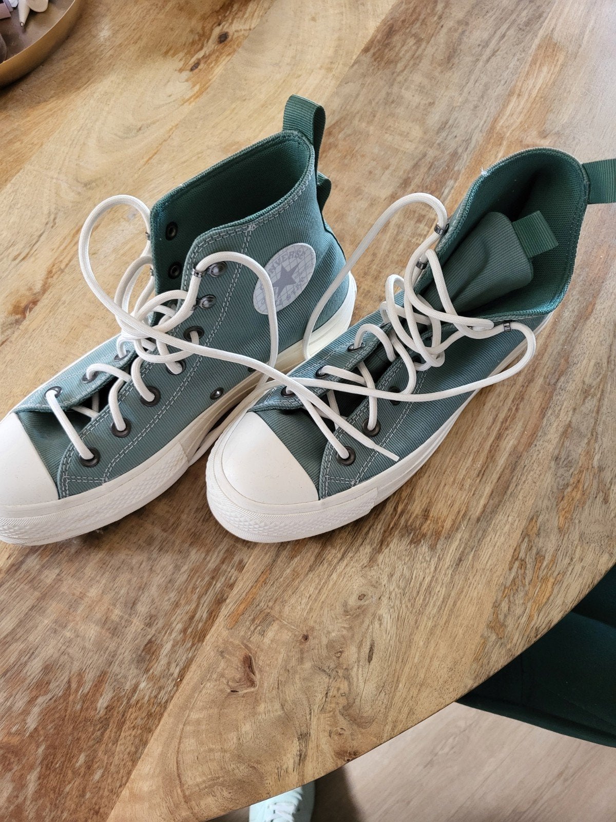 Converse Chuck 70 AT-CX High Top Sneakers Groen Maat 38, Converse, Ophalen of Verzenden, Groen, Sneakers of Gympen