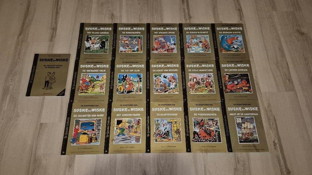 Stripboeken Suske en Wiske, Boeken, Ophalen of Verzenden, Zo goed als nieuw, Willy Vandersteen, Complete serie of reeks
