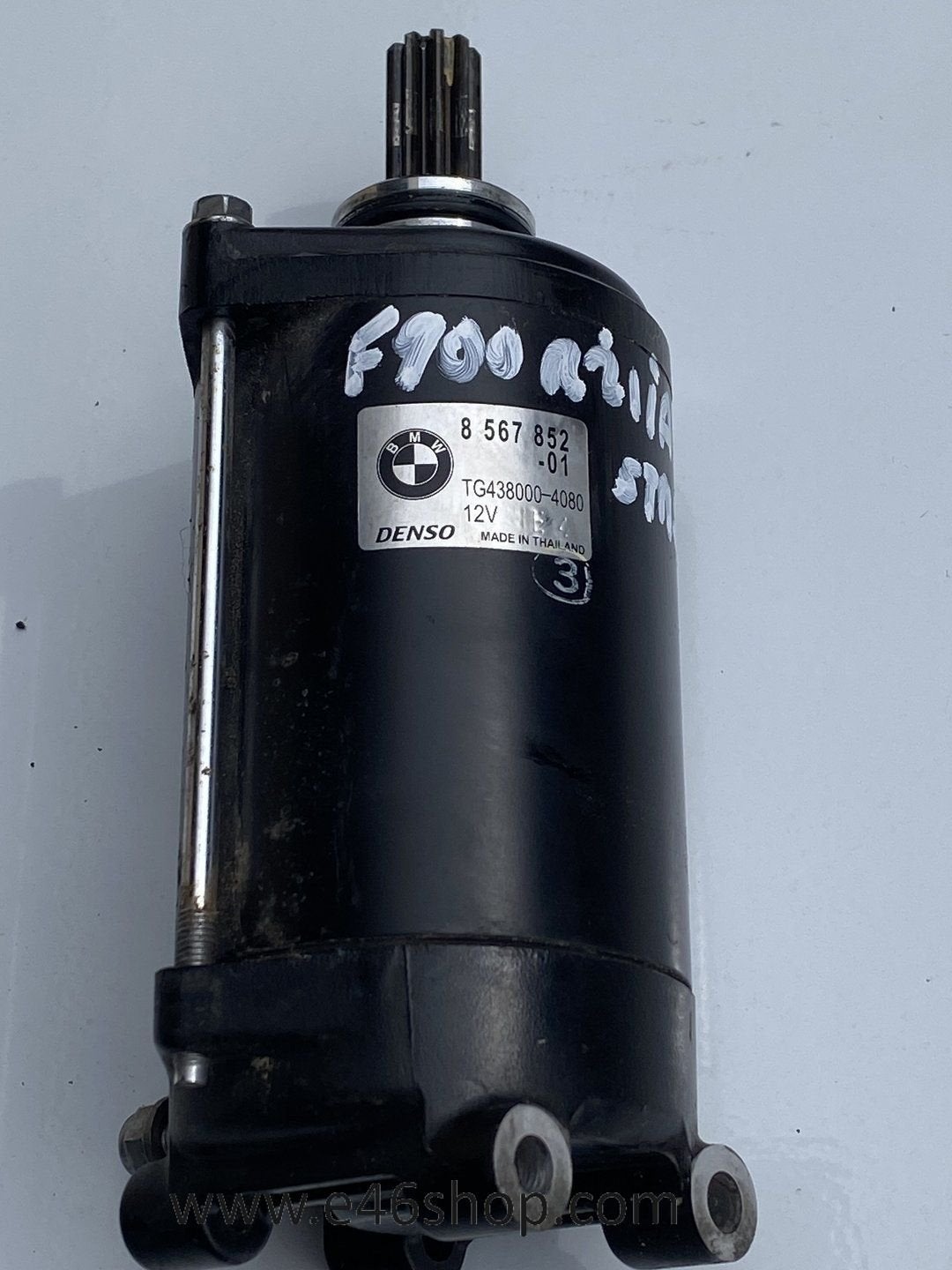 BMW F750 F850 F900 STARTMOTOR OEM 12418567852, Gebruikt, -, -, Ophalen of Verzenden