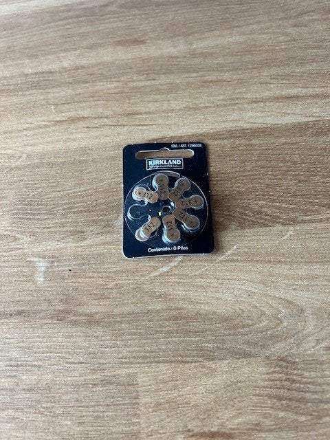 K39-NIEUW batterijen voor gehoortoestel (is er 1 uit), Ophalen of Verzenden, Nieuw