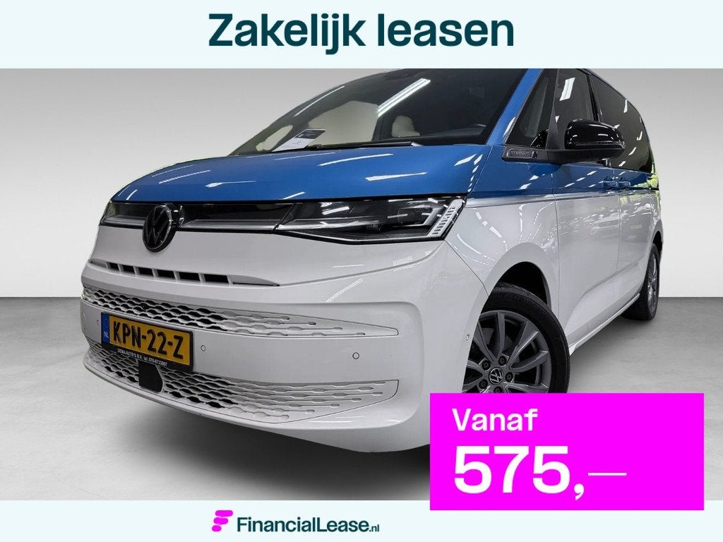 Volkswagen MULTIVAN 1.4 eHybrid Energetic 7P/PANO/H-UP/SFEER, Stof, Gebruikt, 2077 kg, 7 stoelen