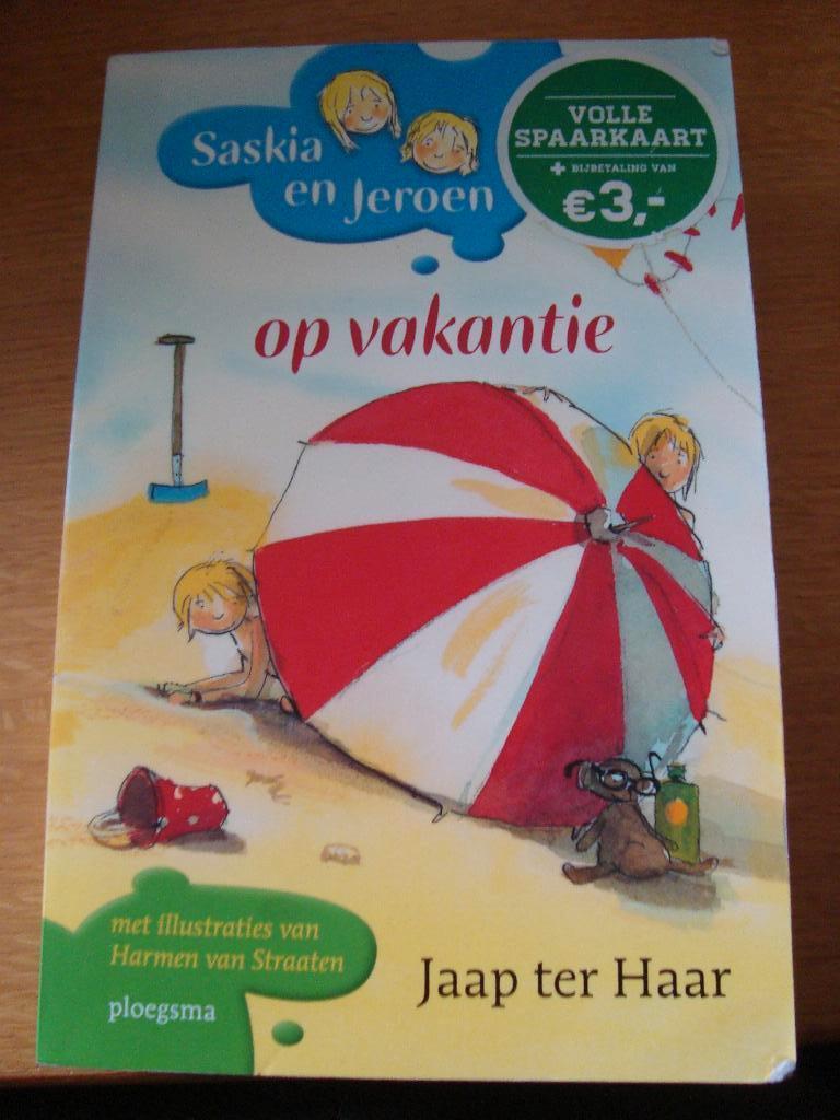 Saskia en jeroen op vakantie, Ophalen of Verzenden, Zo goed als nieuw