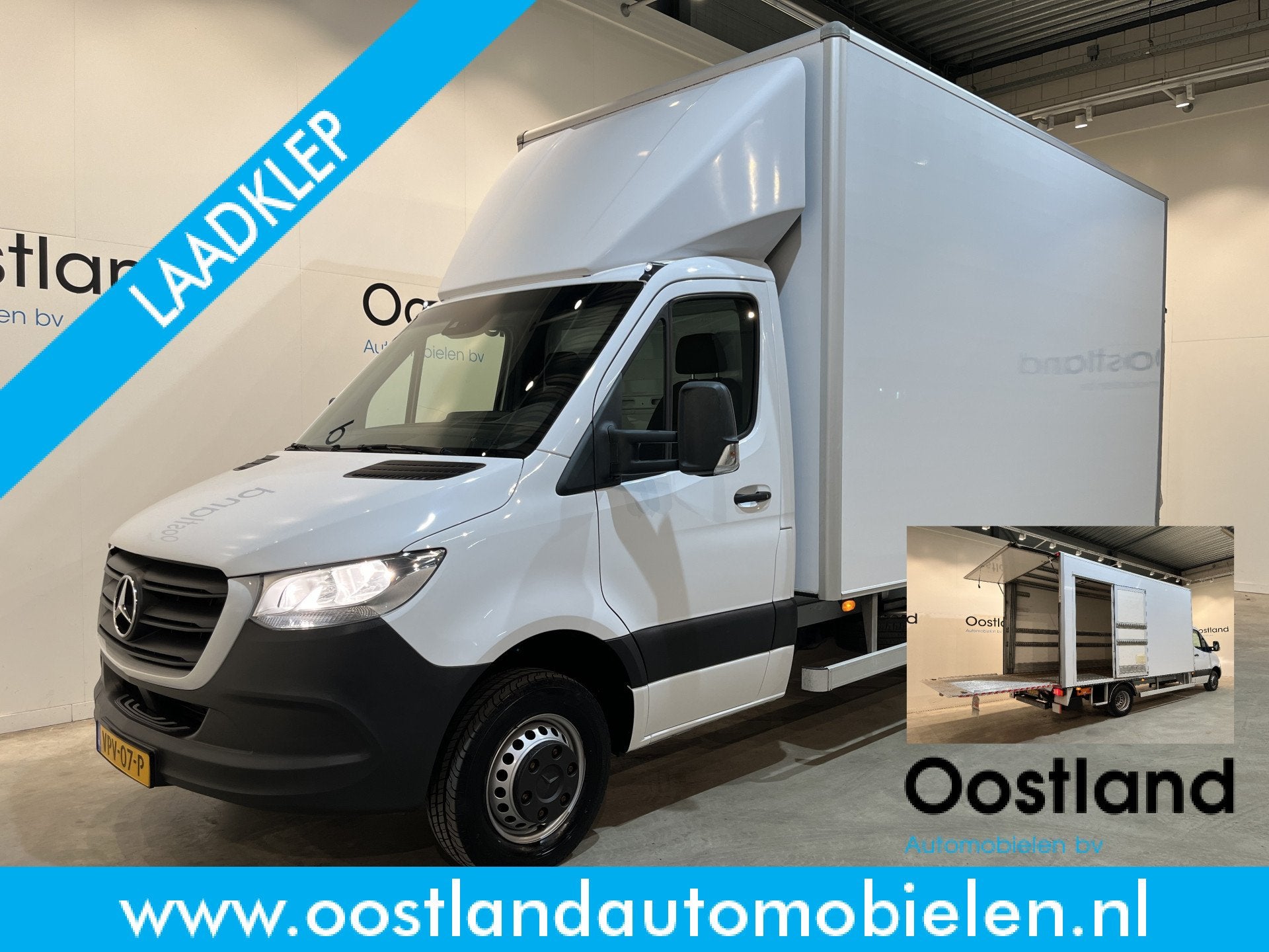 Mercedes-Benz Sprinter 515 CDI L3 RWD Automaat N2 Bakwagen m, Automaat, Gebruikt, 150 pk, Wit