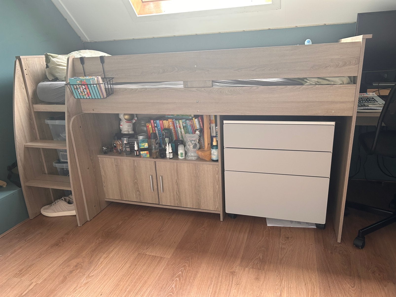 Halfhoogslaper, Kinderen en Baby's, Ophalen, Gebruikt, Halfhoogslaper