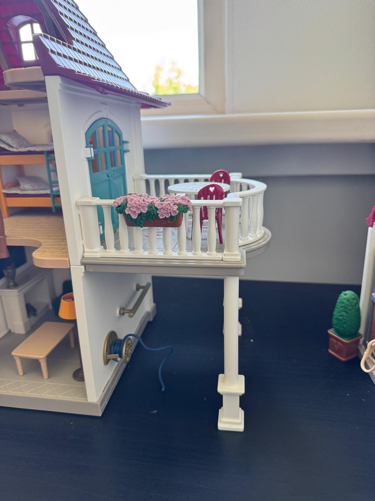 Schleich paardenboerderij + extra’s, Verzamelen, Ophalen of Verzenden, Gebruikt
