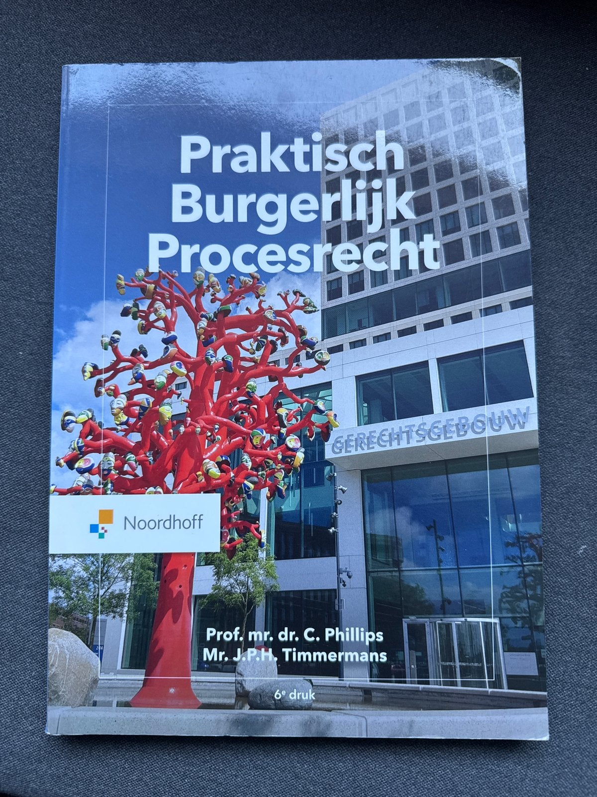 Praktisch Burgerlijk Procesrecht (6e druk) + online code, Ophalen of Verzenden, Gamma, Zo goed als nieuw, HBO