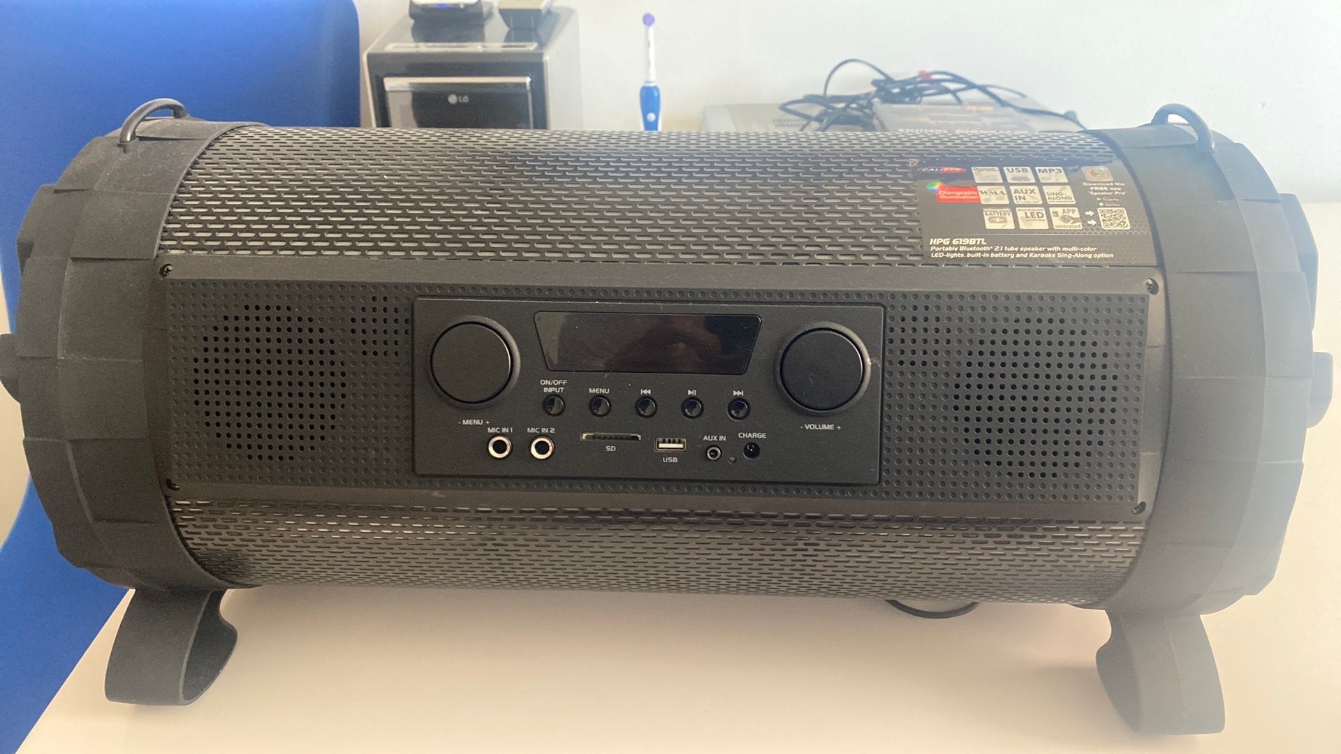 Caliber party box incl Bluetooth, Ophalen, Zo goed als nieuw, Overige typen, Overige merken