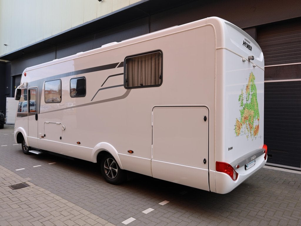 Hymer B690 Starline | 1e eigenaar | FULL OPTIONS, Koelkast, Vloeistofverwarming, Bedrijf, Luifel