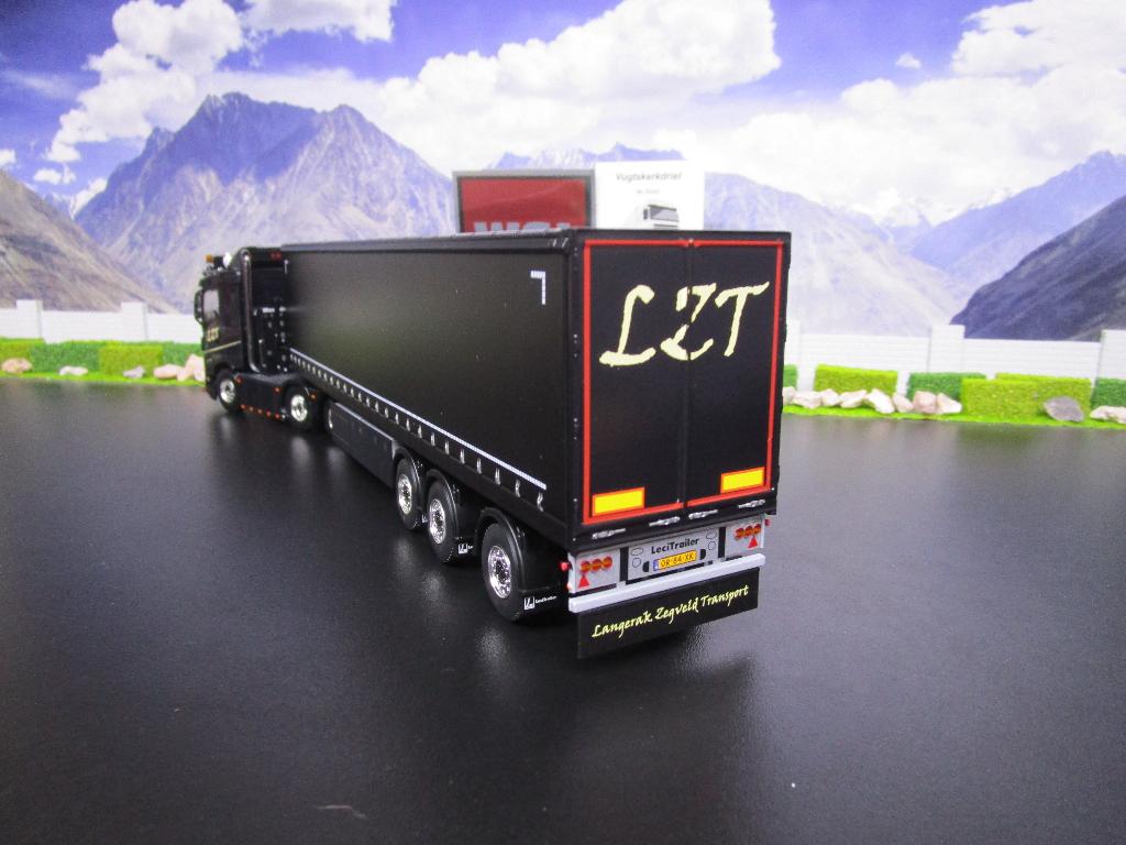 Wsi 01-4355 Langerak Zegveld , Volvo FH5 Sleeper Cab, Hobby en Vrije tijd, Modelauto's | 1:50, Ophalen, Nieuw, Bus of Vrachtwagen