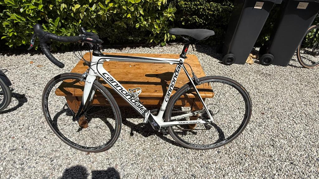Cannondale supersix himod sram red 10sp, Overige merken, Ophalen of Verzenden, Zo goed als nieuw, 15 tot 20 versnellingen