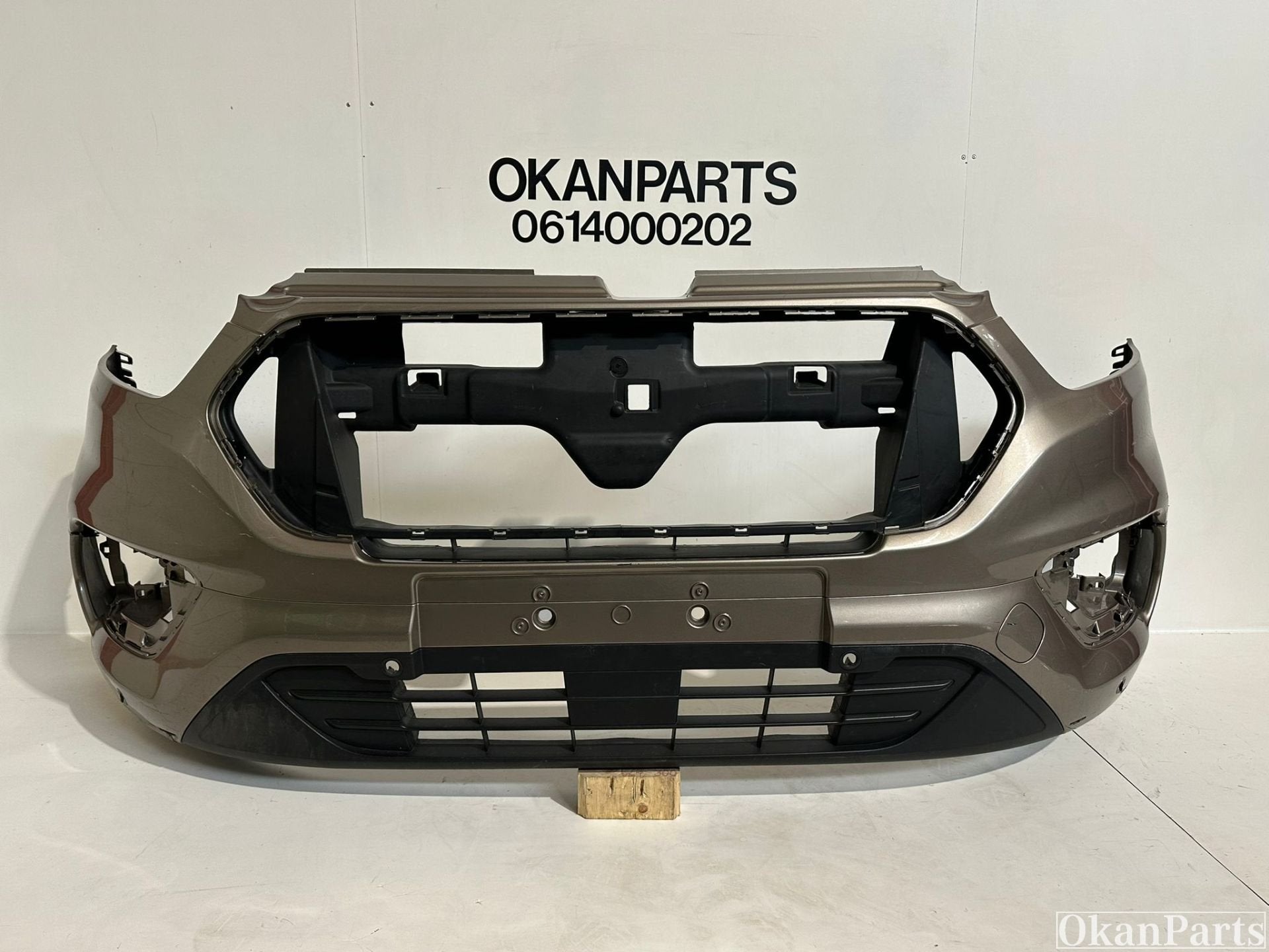 Ford Transit Custom Active Voorbumper JK21-17F003, Info@fabrikant.eu, Ophalen of Verzenden, Ford, Bumper